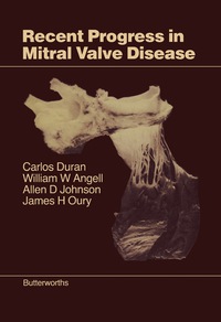 Cover image: Recent Progress in Mitral Valve Disease 9780407002944
