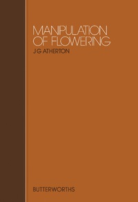 Cover image: Manipulation of Flowering 9780407005709