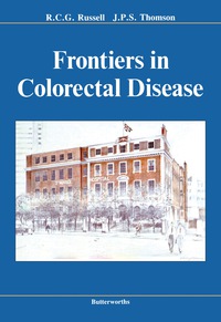 表紙画像: Frontiers in Colorectal Disease 9780407012806