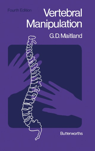 Cover image: Vertebral Manipulation 4th edition 9780407435049