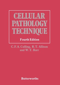 Omslagafbeelding: Cellular Pathology Technique 4th edition 9780407729032