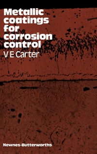 Cover image: Metallic Coatings for Corrosion Control 9780408002707