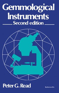 Cover image: Gemmological Instruments 2nd edition 9780408011907
