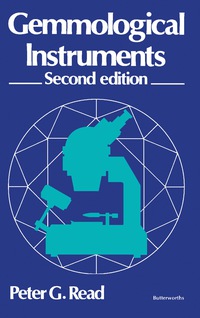 صورة الغلاف: Gemmological Instruments 2nd edition 9780408011907