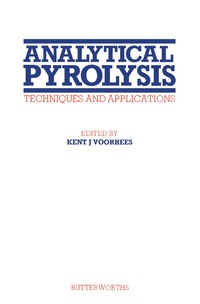 Cover image: Analytical Pyrolysis 9780408014175