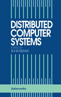 Omslagafbeelding: Distributed Computer Systems 9780408029384