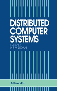 صورة الغلاف: Distributed Computer Systems 9780408029384