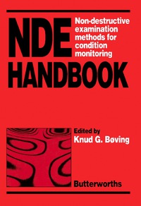 Omslagafbeelding: NDE Handbook 9780408043922