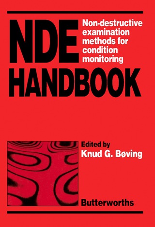 صورة الغلاف: NDE Handbook 9780408043922