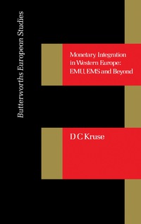 Cover image: Monetary Integration in Western Europe 9780408106665