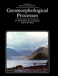 Imagen de portada: Geomorphological Processes 9780408107358