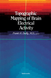 Imagen de portada: Topographic Mapping of Brain Electrical Activity 9780409900088