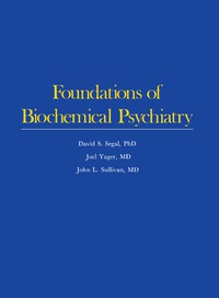 Omslagafbeelding: Foundations of Biochemical Psychiatry 9780409950014