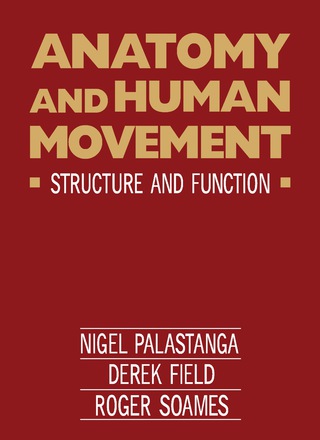 Cover image: Anatomy and Human Movement 9780433000327