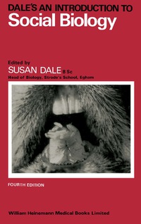 Imagen de portada: Dale's an Introduction to Social Biology 4th edition 9780433070603