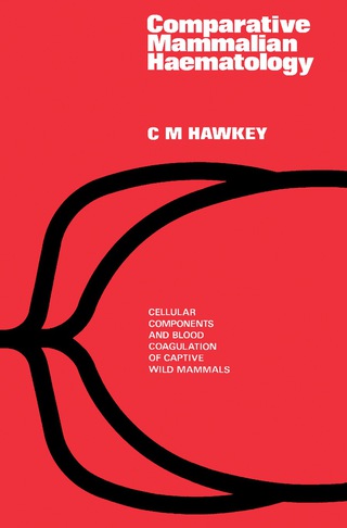 Cover image: Comparative Mammalian Haematology 9780433133902