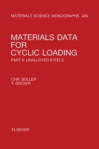 Imagen de portada: Materials Data for Cyclic Loading 9780444428707