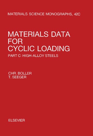 Cover image: Materials Data for Cyclic Loading 9780444428721