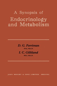 Cover image: A Synopsis of Endocrinology and Metabolism 9780723602057
