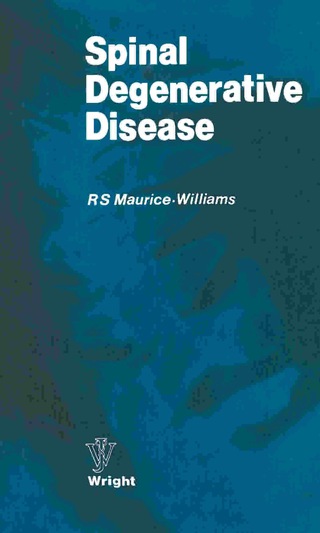 表紙画像: Spinal Degenerative Disease 9780723605836