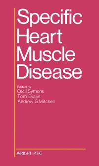 表紙画像: Specific Heart Muscle Disease 9780723606413