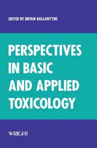 Omslagafbeelding: Perspectives in Basic and Applied Toxicology 9780723608370