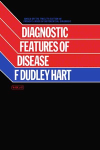 Cover image: Diagnostic Features of Disease 12th edition 9780723609186