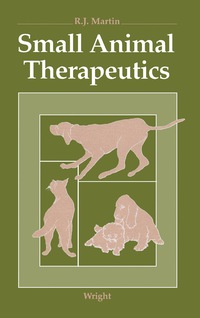 Imagen de portada: Small Animal Therapeutics 9780723609308