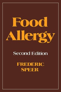 Cover image: Food Allergy 2nd edition 9780723670162