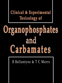 Cover image: Clinical and Experimental Toxicology of Organophosphates and Carbamates 9780750602716