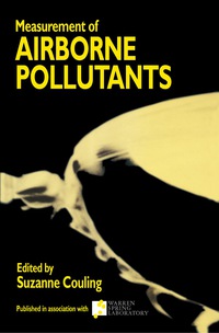 Imagen de portada: Measurement of Airborne Pollutants 9780750608855