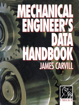 Cover image: Mechanical Engineer's Data Handbook 9780750610148