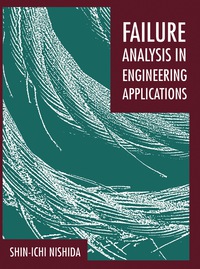 Imagen de portada: Failure Analysis in Engineering Applications 9780750610650