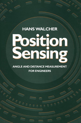 Cover image: Position Sensing 9780750611572