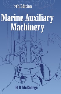 صورة الغلاف: Marine Auxiliary Machinery 7th edition 9780750618434