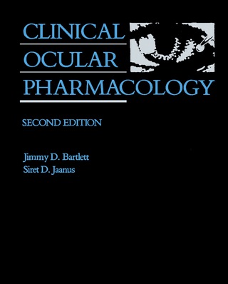 Imagen de portada: Clinical Ocular Pharmacology 2nd edition 9780750693226