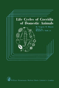 Cover image: Life Cycles of Coccidia of Domestic Animals 9780839100669