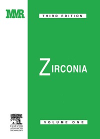 Cover image: Zirconia 3rd edition 9781856171786