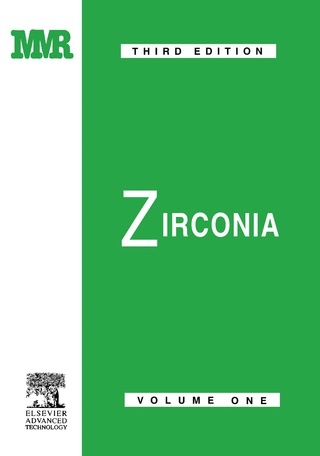 Titelbild: Zirconia 3rd edition 9781856171809
