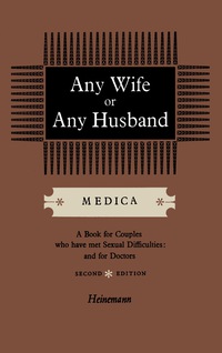 Omslagafbeelding: Any Wife or Any Husband 2nd edition 9781483166551