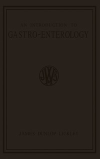 Cover image: An Introduction to Gastro-Enterology 9781483166568