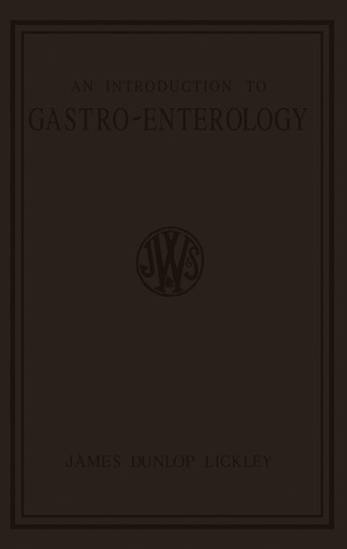 表紙画像: An Introduction to Gastro-Enterology 9781483166568