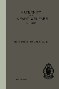 Cover image: Maternity and Infant Welfare 9781483166599