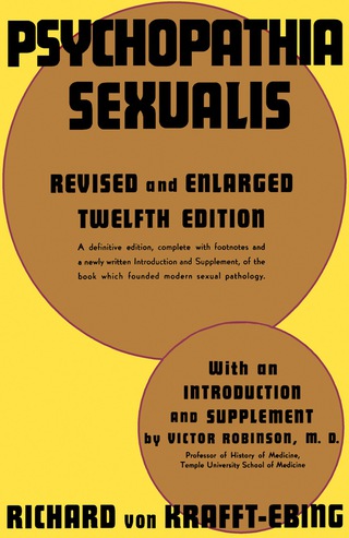 Cover image: Psychopathia Sexualis 9781483166629