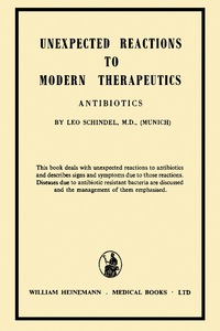 Cover image: Unexpected Reactions to Modern Therapeutics 9781483166735