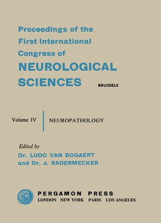 Imagen de portada: Neuropathology 9781483166773