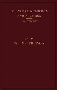 表紙画像: Saline Therapy 9781483166803