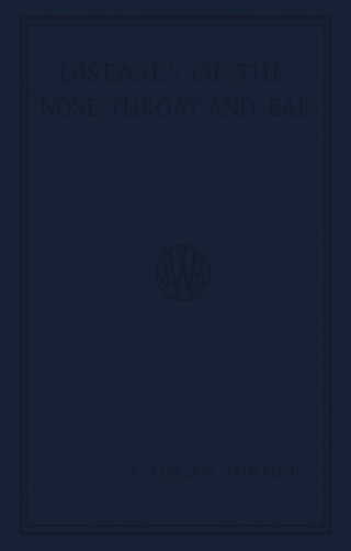 Cover image: Diseases of the Nose, Throat and Ear 4th edition 9781483166858