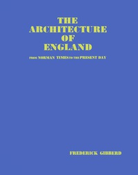 Imagen de portada: The Architecture of England 2nd edition 9781483166872