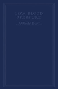 Cover image: Low Blood Pressure 9781483166926